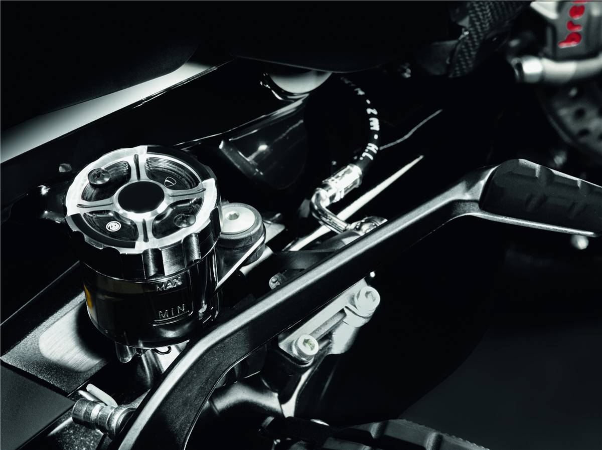 Ducati Rear brake fluid reservoir cover