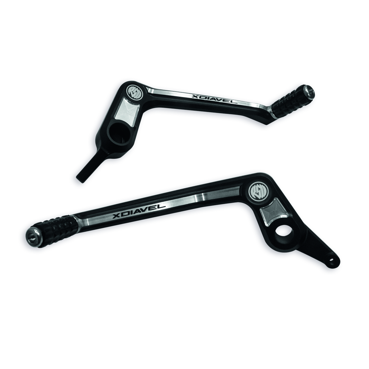 Ducati Set of rear brake and gearchange control levers