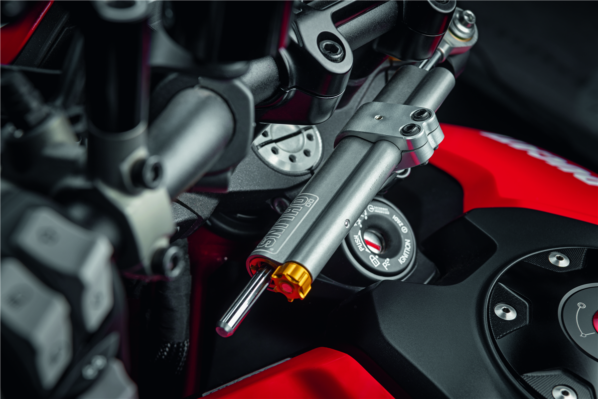 Ducati Öhlins adjustable steering damper