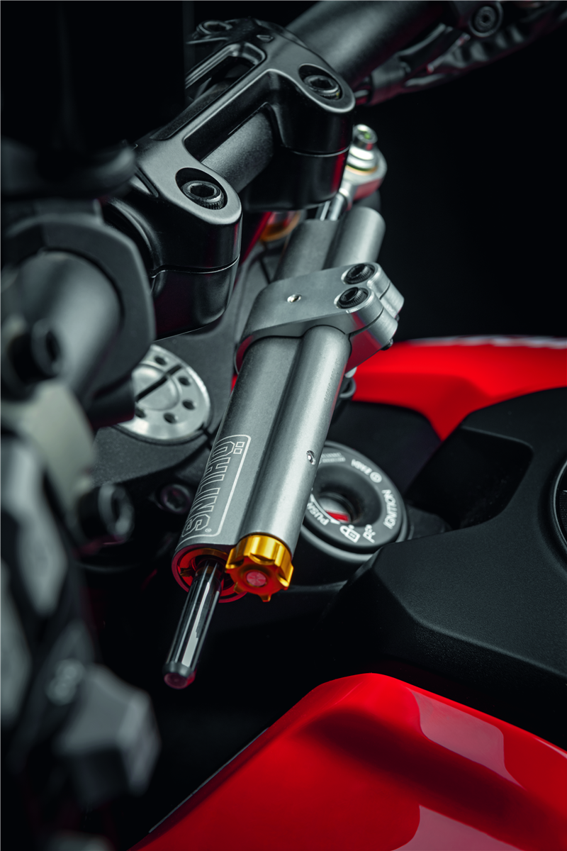 Ducati Öhlins adjustable steering damper