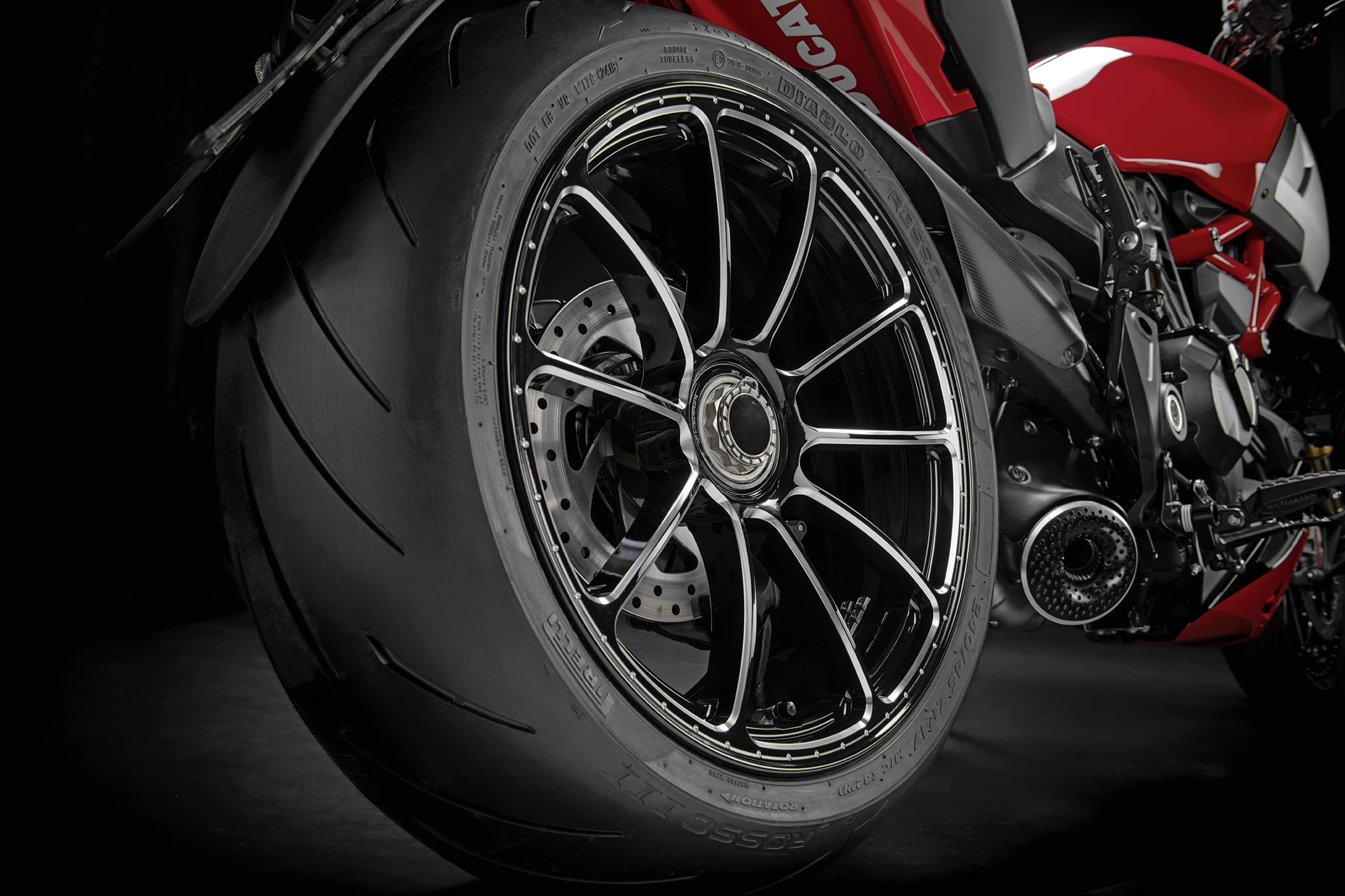 Ducati Forged Aluminium Rims