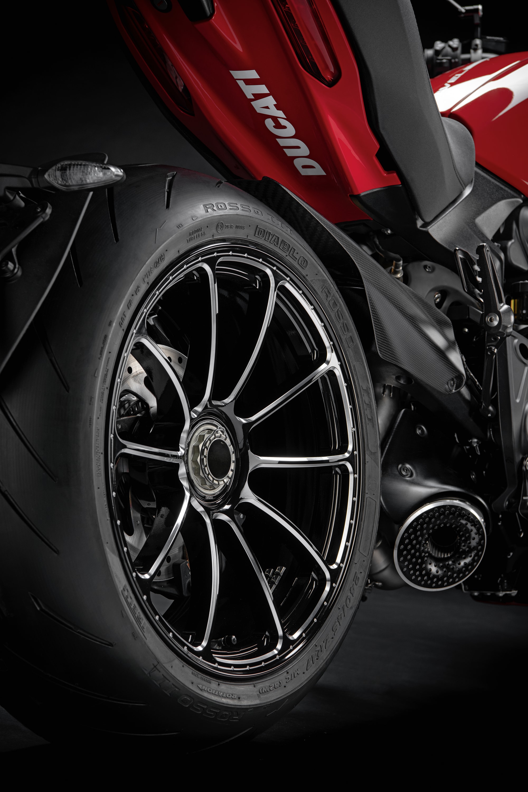 Ducati Forged Aluminium Rims