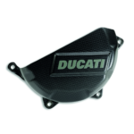 Ducati Carbon cover for clutch case.