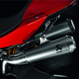 Ducati Complete exhaust assembly.