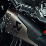 Ducati Complete titanium exhaust system.