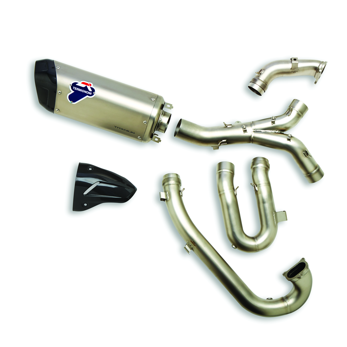 Ducati Complete exhaust assembly
