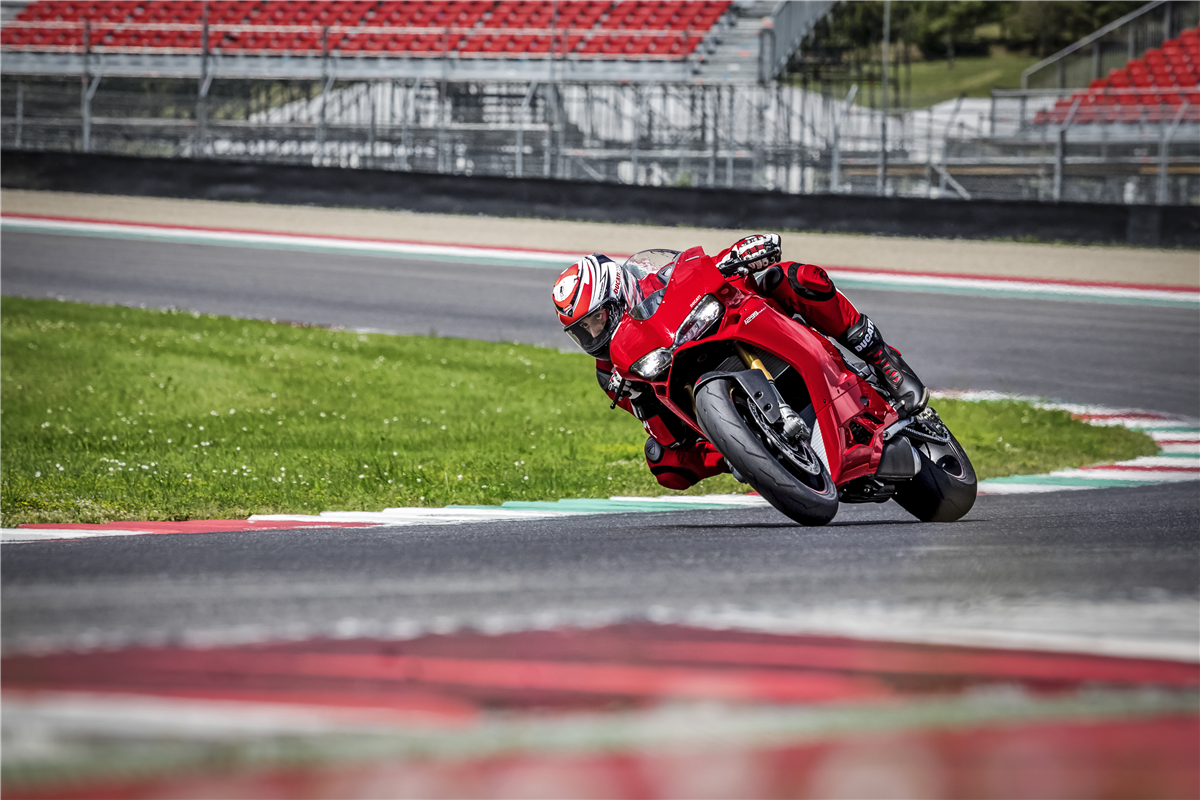 Ducati Ducati Traction & Wheelie Control Evo.
