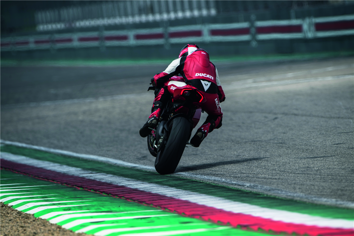 Ducati DTC EVO3 - Software for slick – rain tyres.