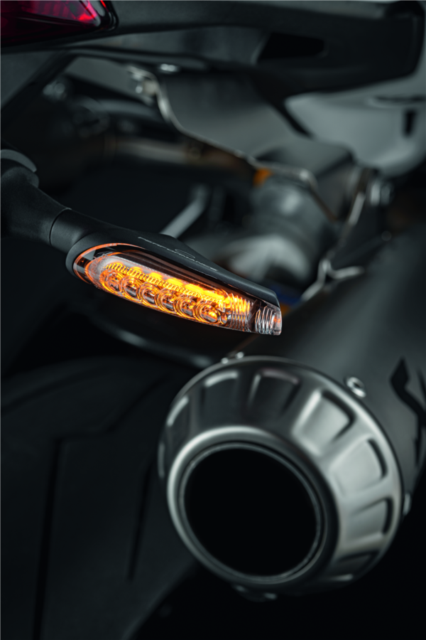 Ducati Pair of dynamic LED turn indicators.