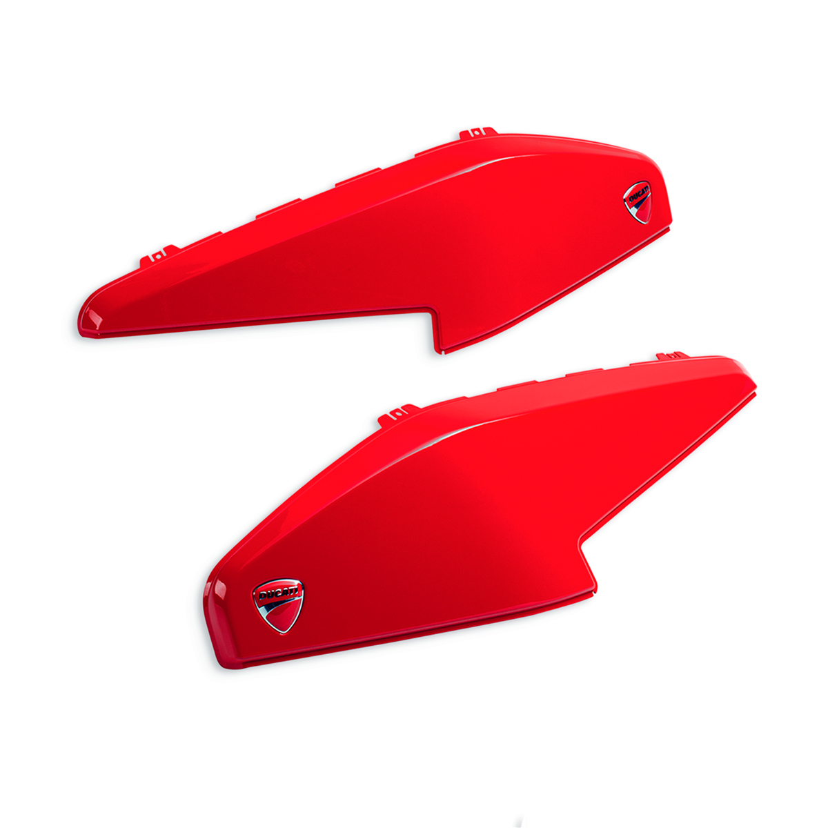 Ducati Set of covers for rigid side panniers.