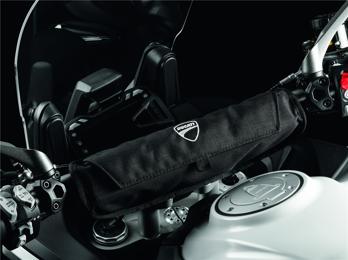 Ducati Handlebar bag. - DUCPERFORMANCE | Genuine OEM Parts and