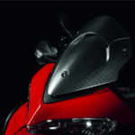 Ducati Carbon headlight fairing.