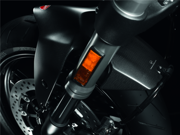 Ducati Carbon front mudguard.