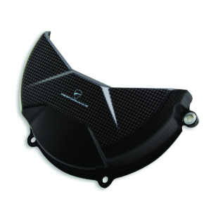 Ducati Carbon cover for clutch case.