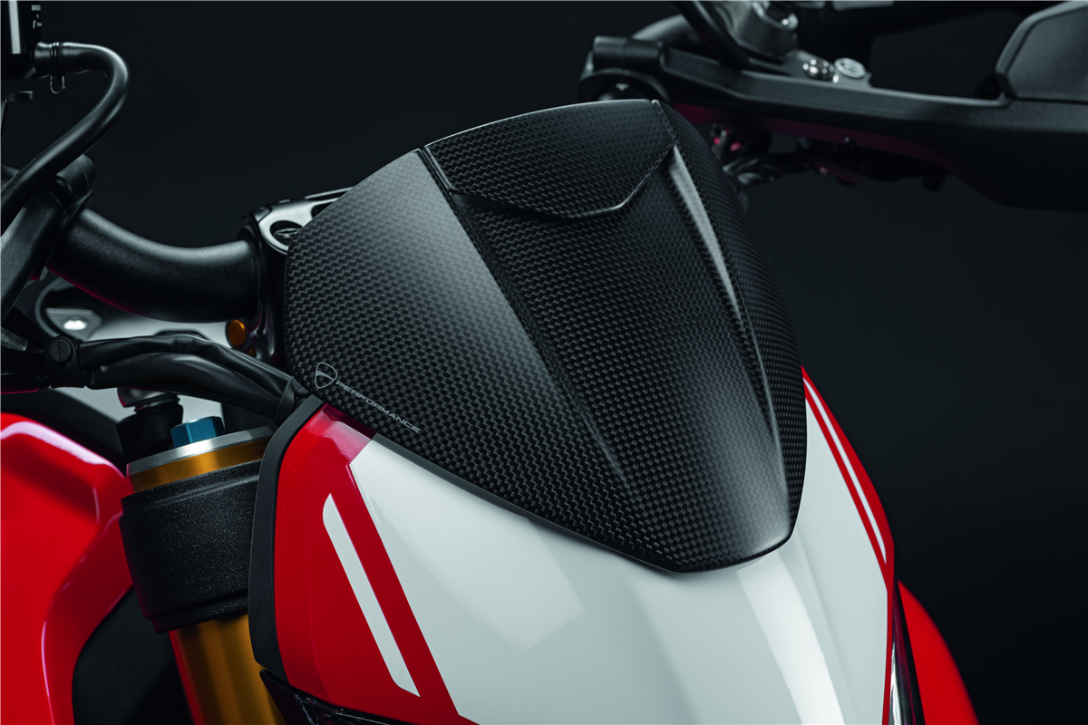 Ducati Carbon headlight fairing