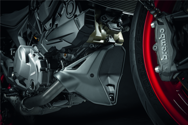 Ducati Engine belly fairing.