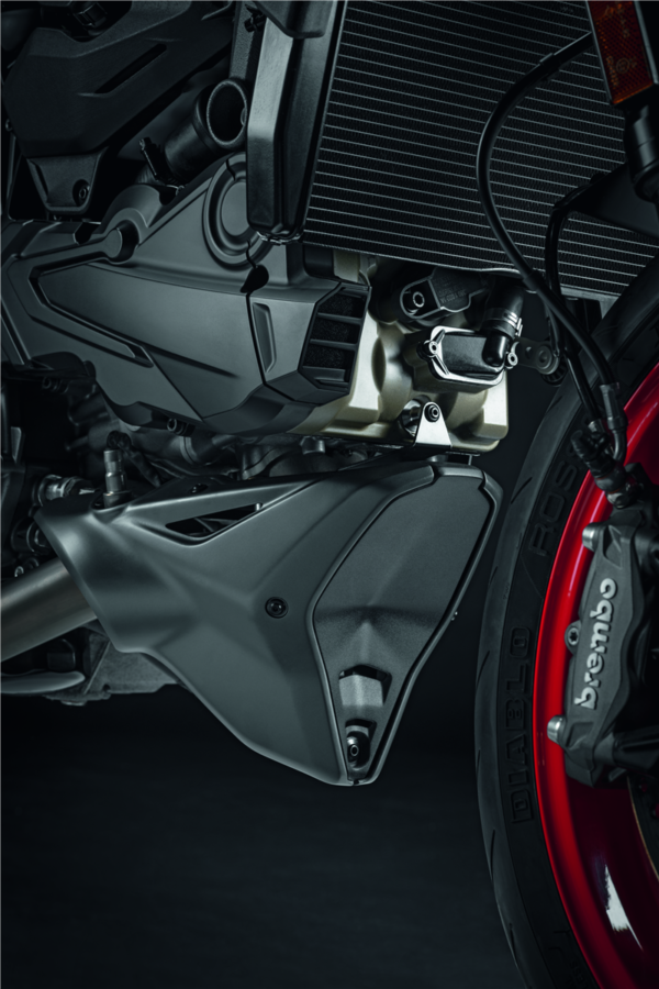 Ducati Engine belly fairing.