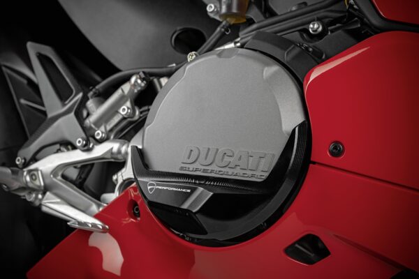 Ducati Billet aluminium clutch cover.