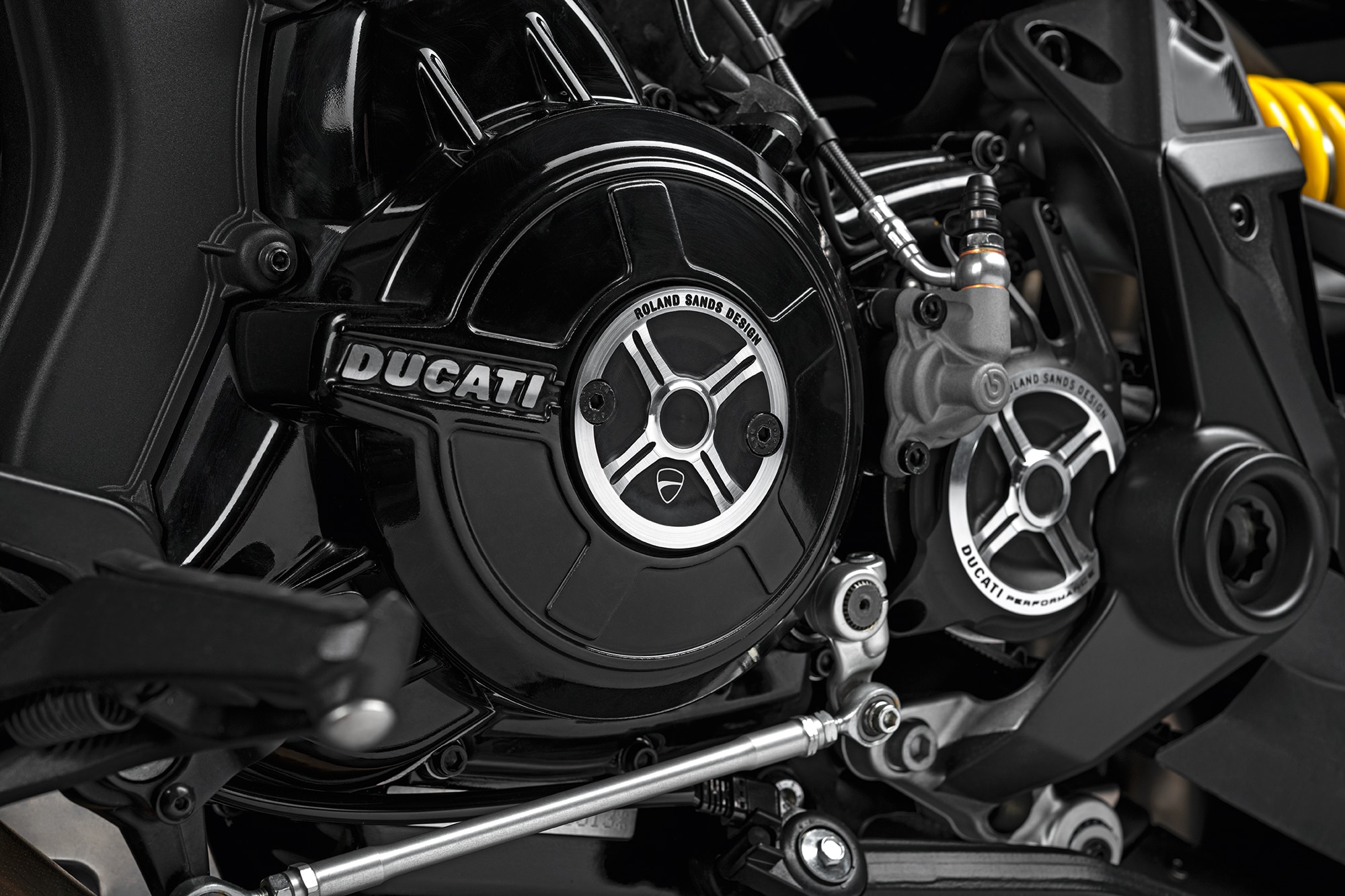 Ducati XDiavel Timing inspection cover - DUCPERFORMANCE | Genuine