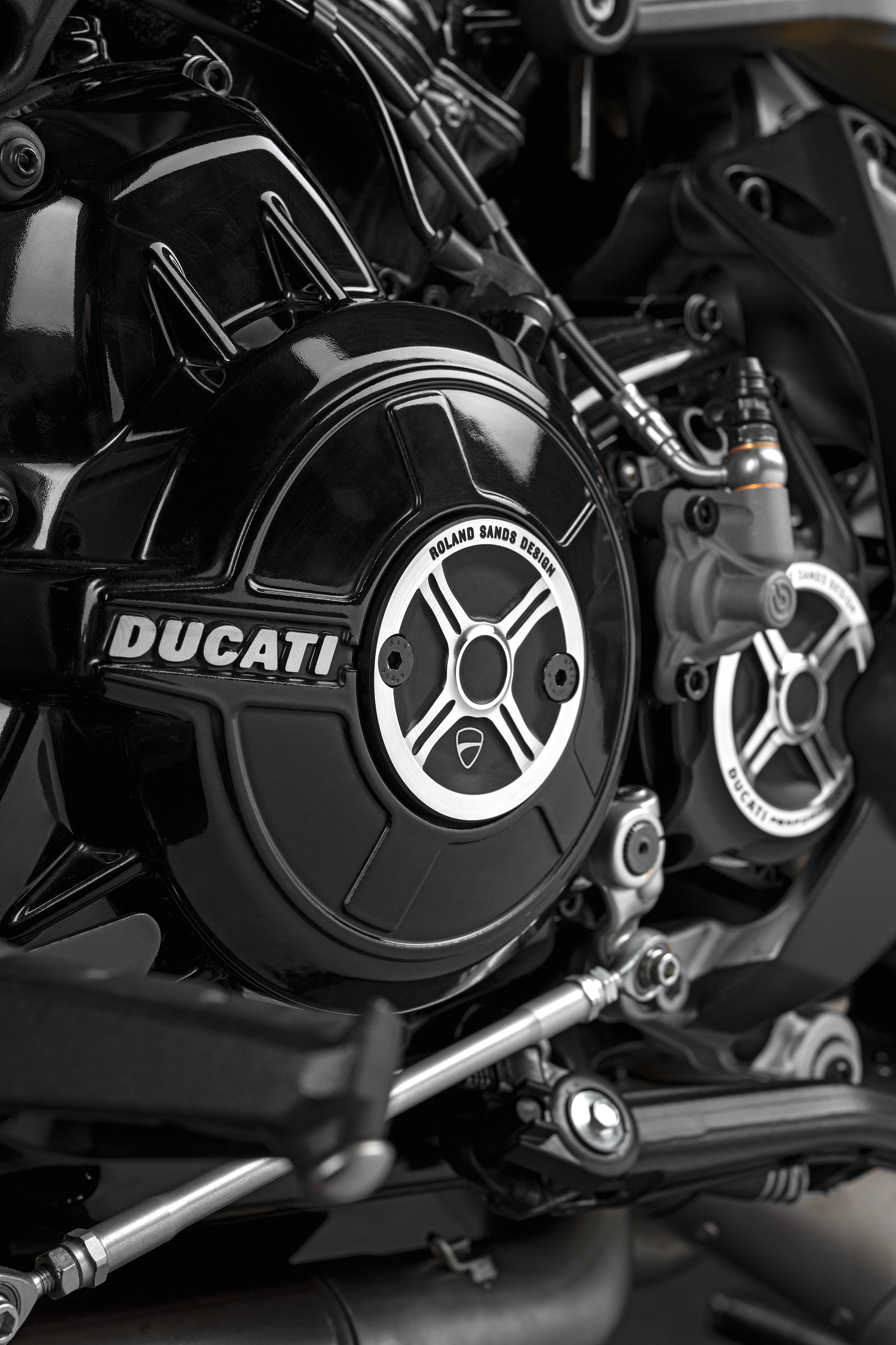 Ducati XDiavel Timing inspection cover - DUCPERFORMANCE | Genuine