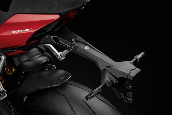 Ducati Carbon number plate holder.