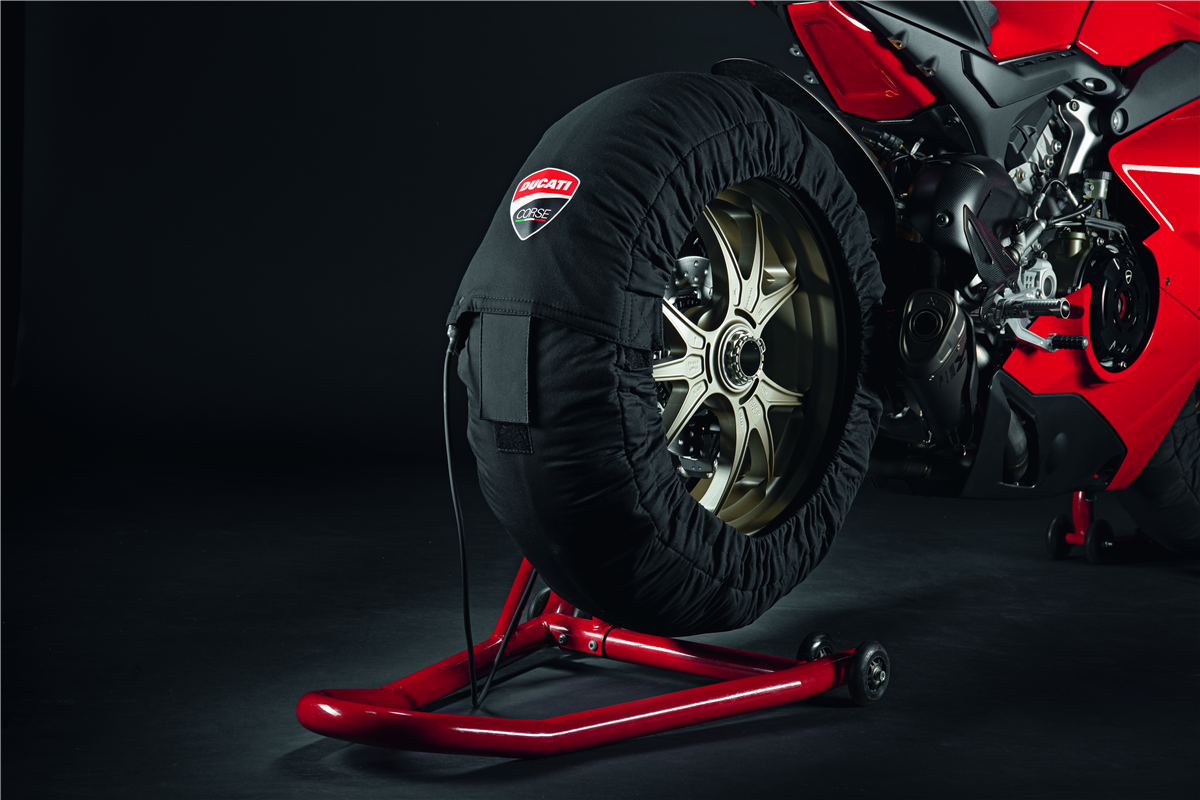 Ducati Panigale V4 Tyre Warmer Set.
