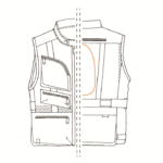 Ducati Overland - Textile vest