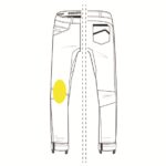 Ducati Deep Denim - Technical jeans
