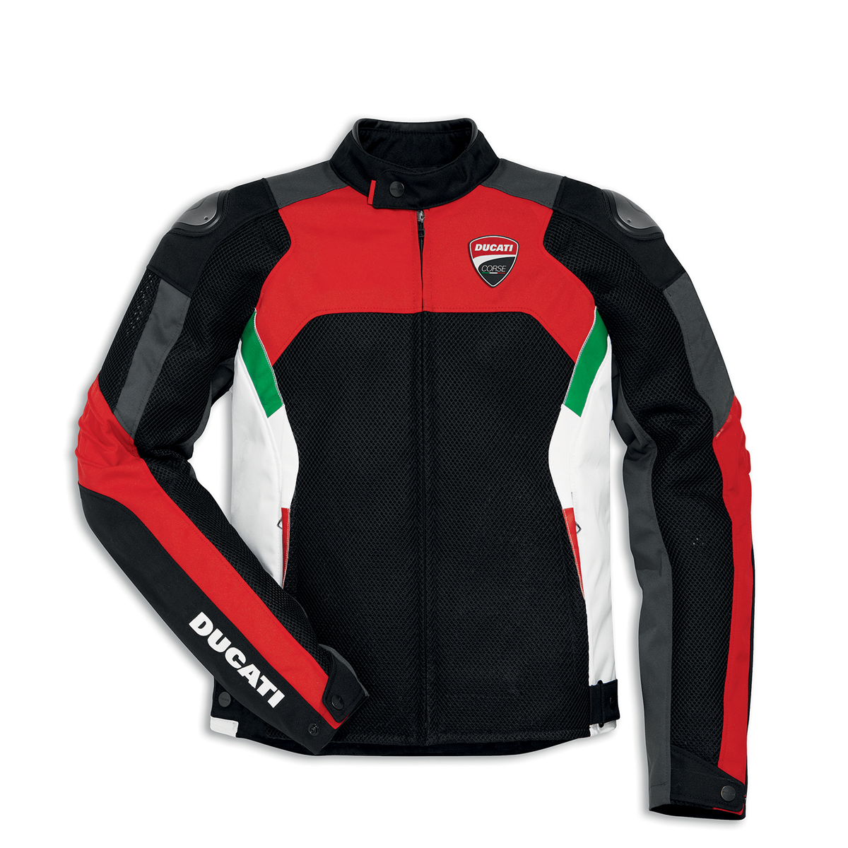 Ducati Corse Tex Summer - Fabric jacket - DUCPERFORMANCE | Genuine OEM ...