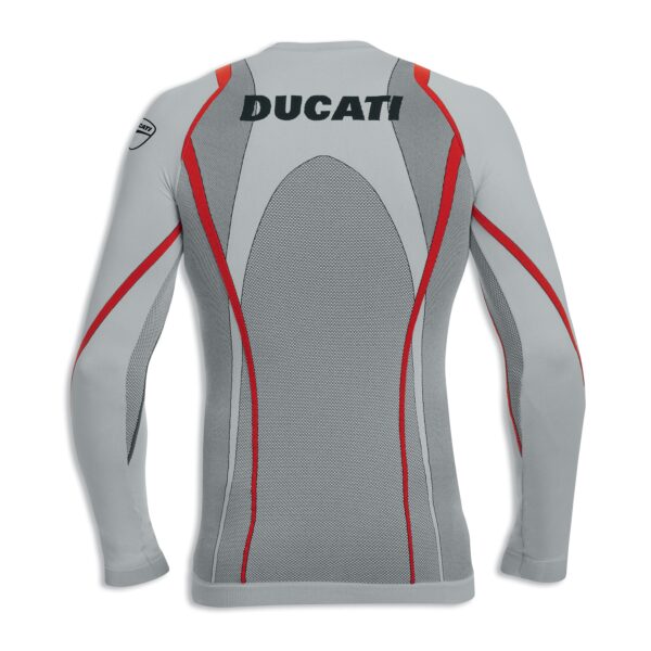 Ducati Cool Down - Long-sleeved seamless T-shirt