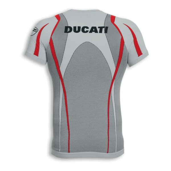 Ducati Cool Down - Short-sleeved seamless T-shirt