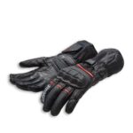 Ducati Strada C4 - Fabric-leather gloves
