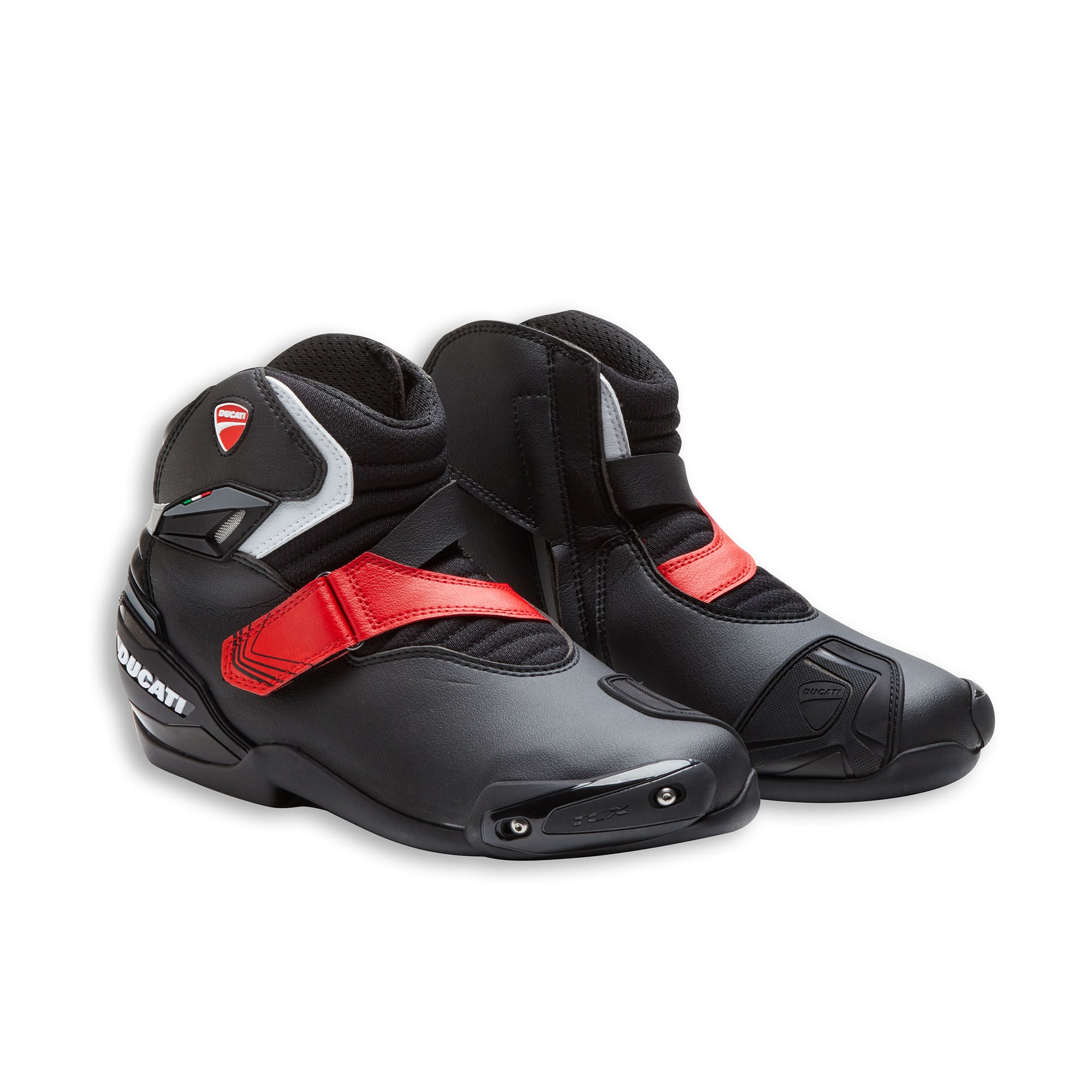 Cirugía Investigación bordillo Ducati Theme - Technical short boots - DUCPERFORMANCE | Genuine OEM Parts  and Ducati Performance Accessories