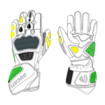 Ducati Corse C3 - Leather gloves