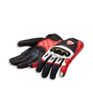 Ducati Company C1 - Fabric-leather gloves