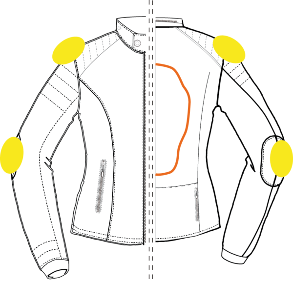 Ducati Outdoor C-2 - Fabric jacket