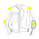 Ducati Sebring - Leather jacket