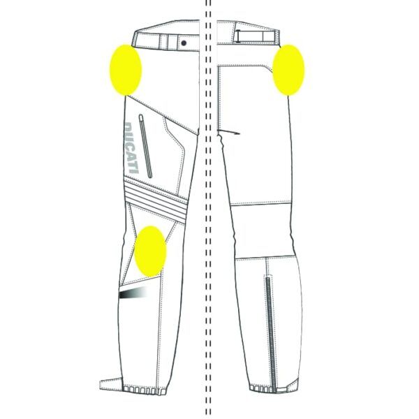 Ducati Tour C3 - Fabric trousers