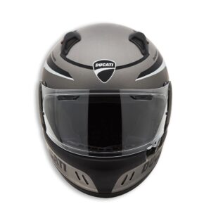 Ducati Black Steel - Full-face helmet