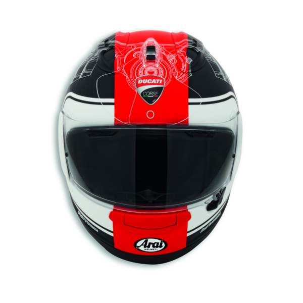 Ducati Corse V3 - Full-face helmet - DUCPERFORMANCE | Genuine OEM Parts ...