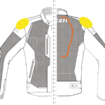 Ducati Flow C3 - Fabric jacket