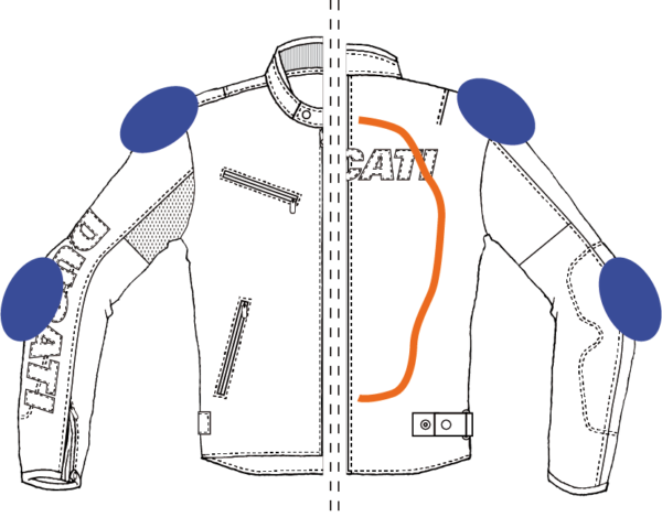 Ducati Company C3 - Leather jacket