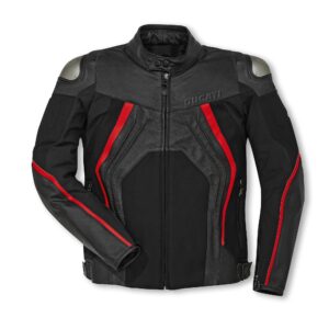 Ducati Fighter C1 - Leather-fabric jacket