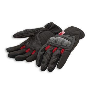 Ducati City C3 - Fabric-leather gloves