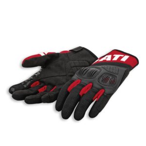 Ducati Summer C3 - Fabric-leather gloves