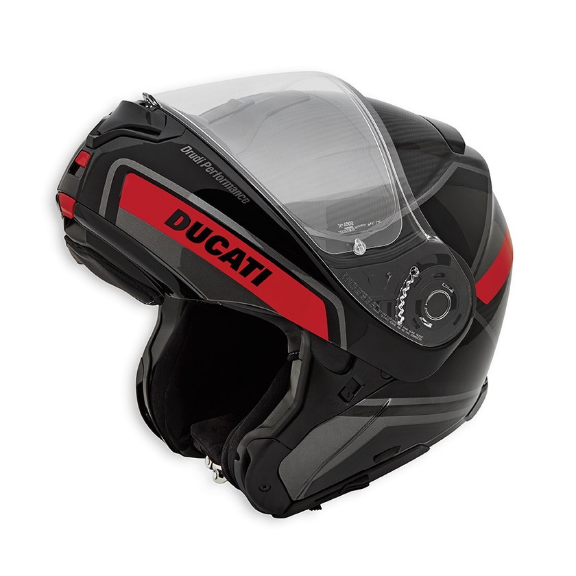 Ducati Horizon V2 - Modular helmet - DUCPERFORMANCE | Genuine OEM Parts Performance Accessories