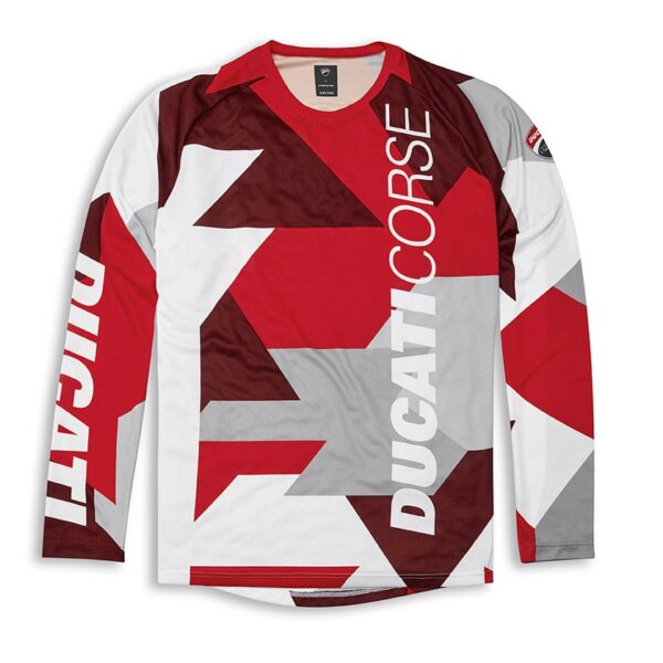 Ducati Corse MTB - Long-sleeve technical T-shirt