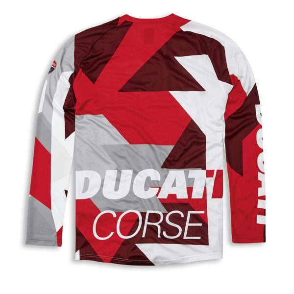 Ducati Corse MTB - Long-sleeve technical T-shirt
