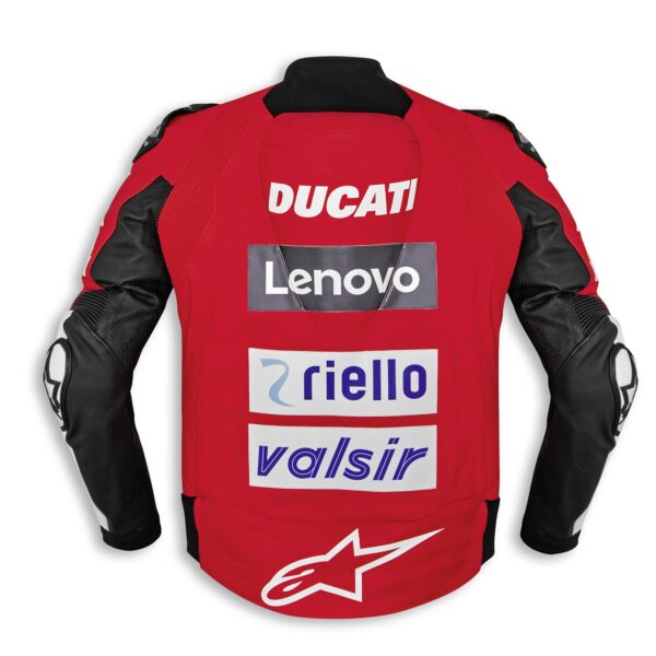 Ducati Replica MotoGp 20 - Leather jacket