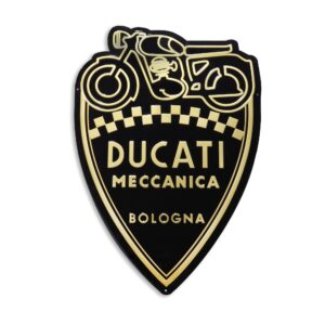 Ducati Shield - Metal insignia
